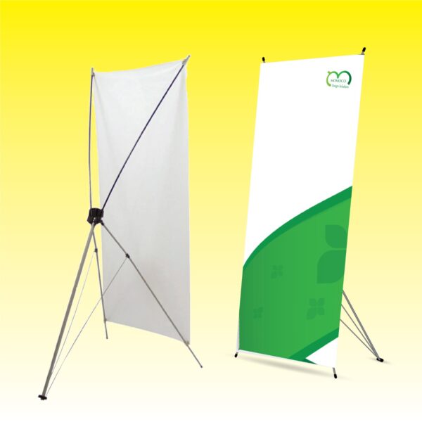 Bunting with Stands